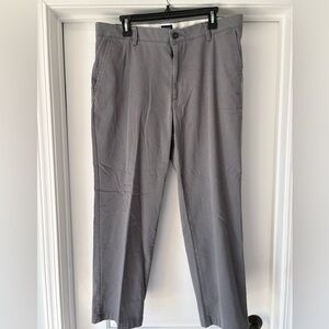 Dockers Men's Charcoal Chinos